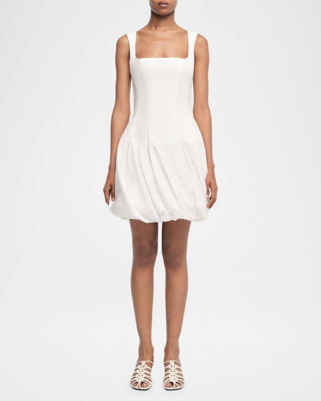 Juni Bubble Mini Dress